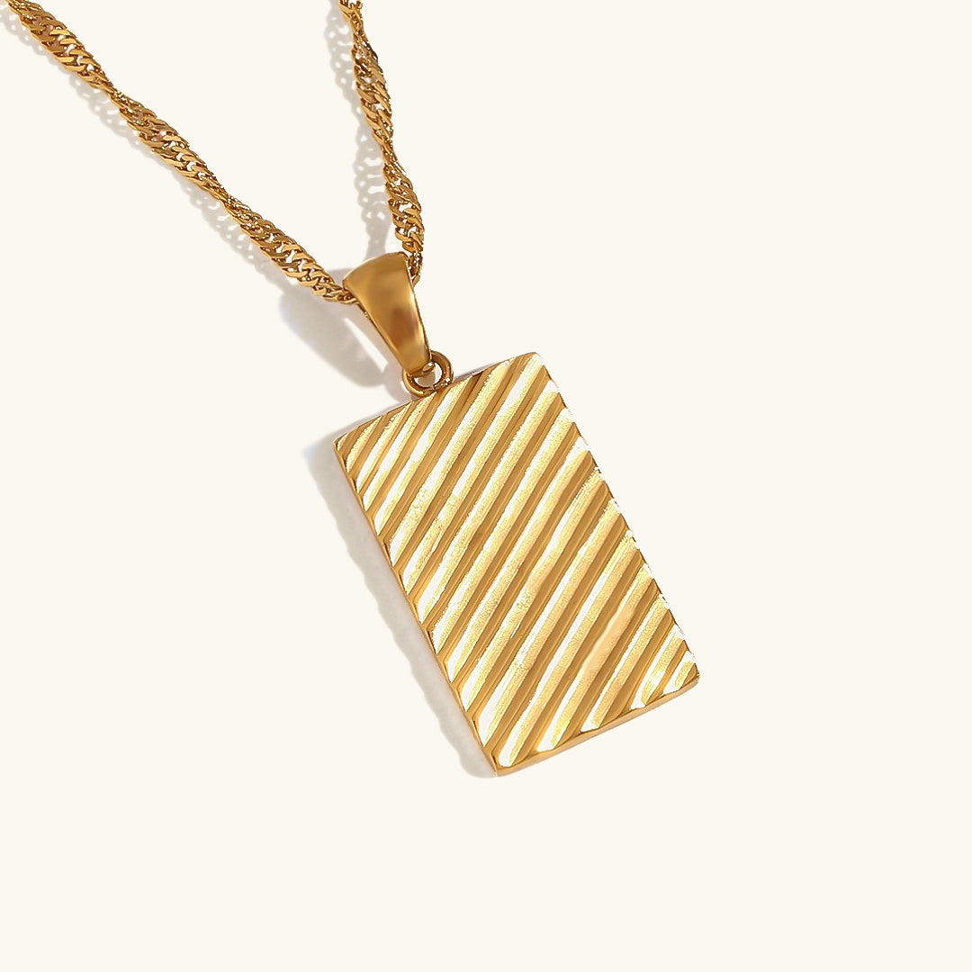 Golden Bloom Necklace