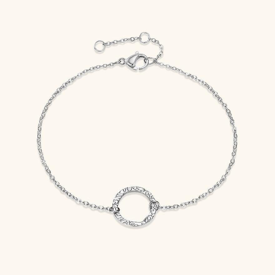 Dalia Sparkle Hoop Bracelet