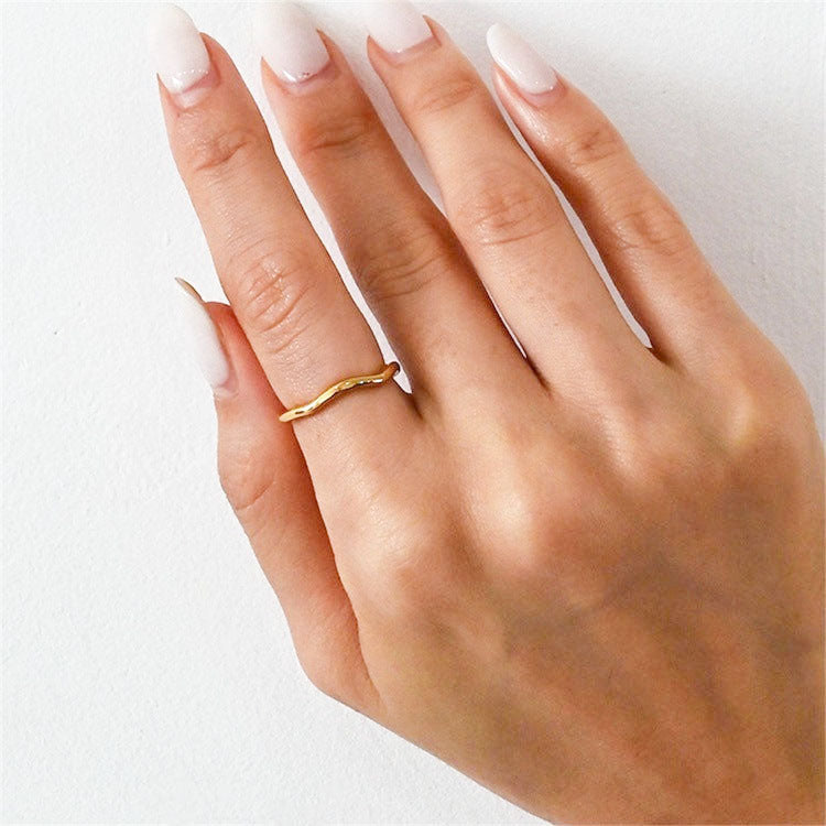 Dianne Divine Gold Ring