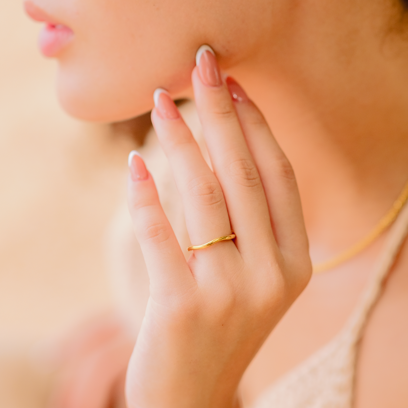 Dianne Divine Gold Ring