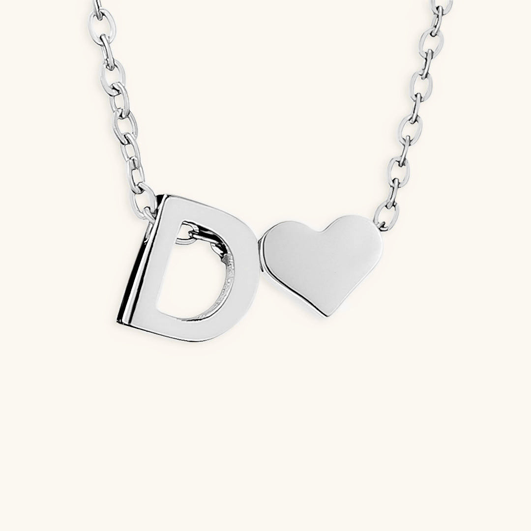 Personalized Initial Gold Necklace