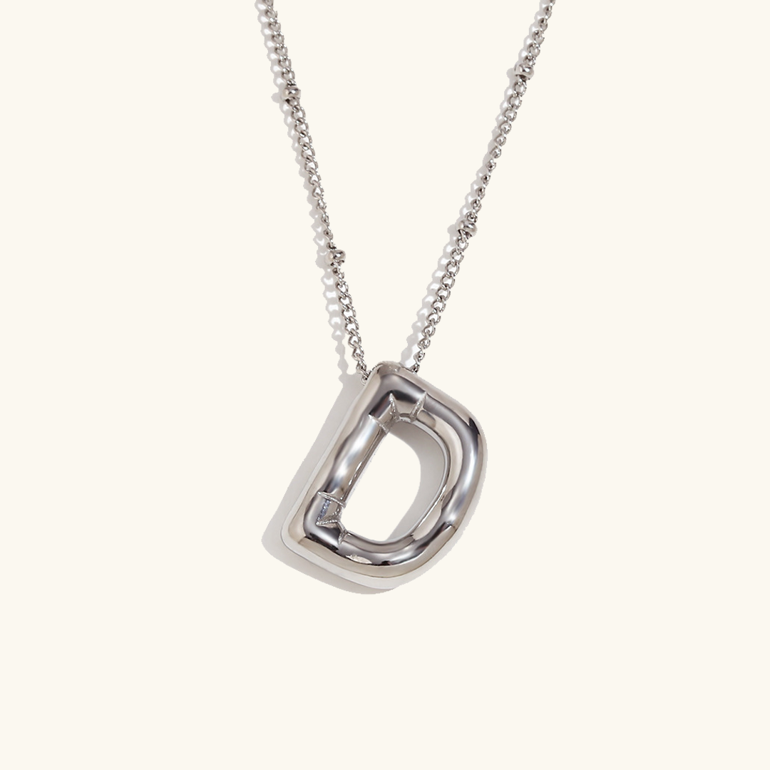 Elegant Initial Necklace