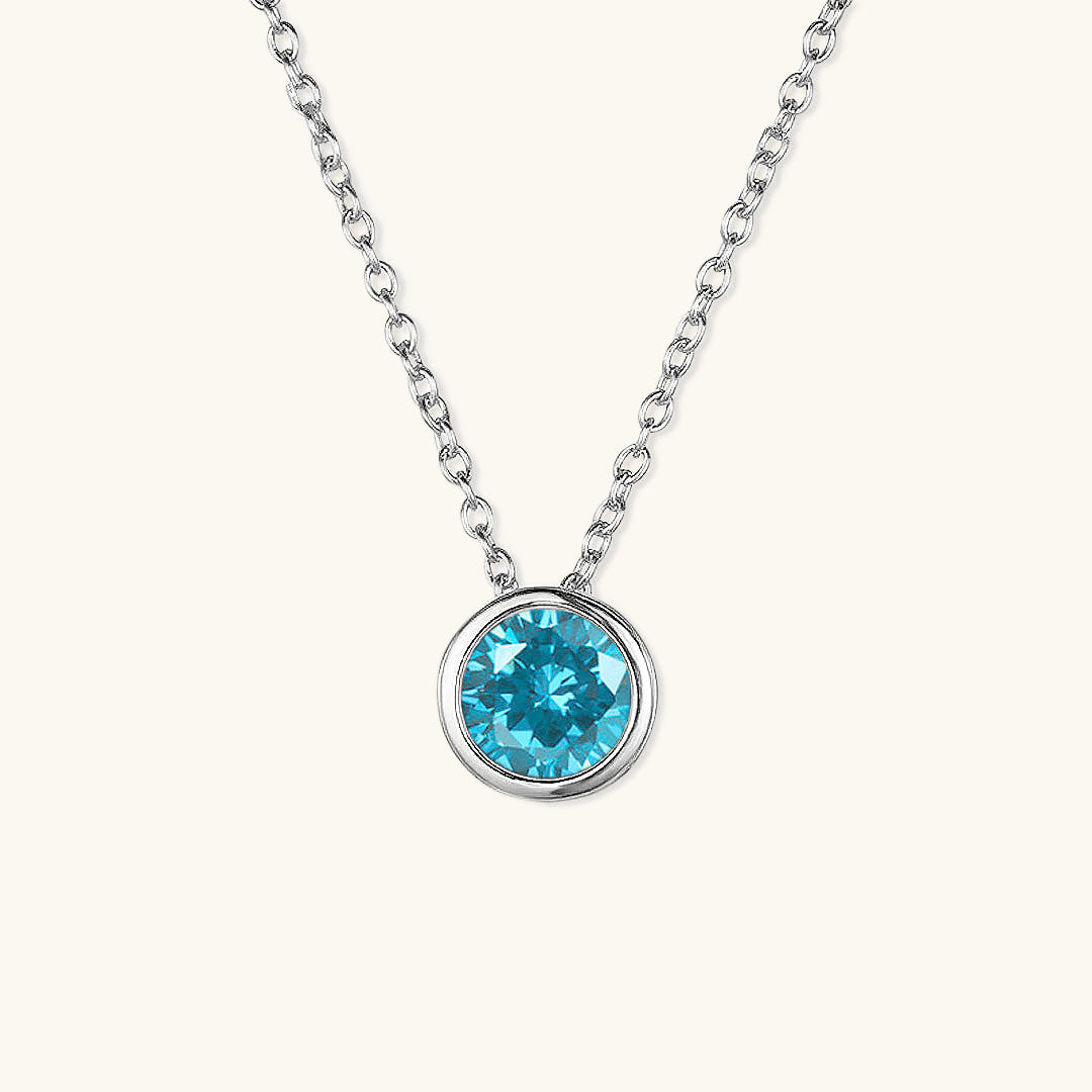 Personalized Birthstone Necklace