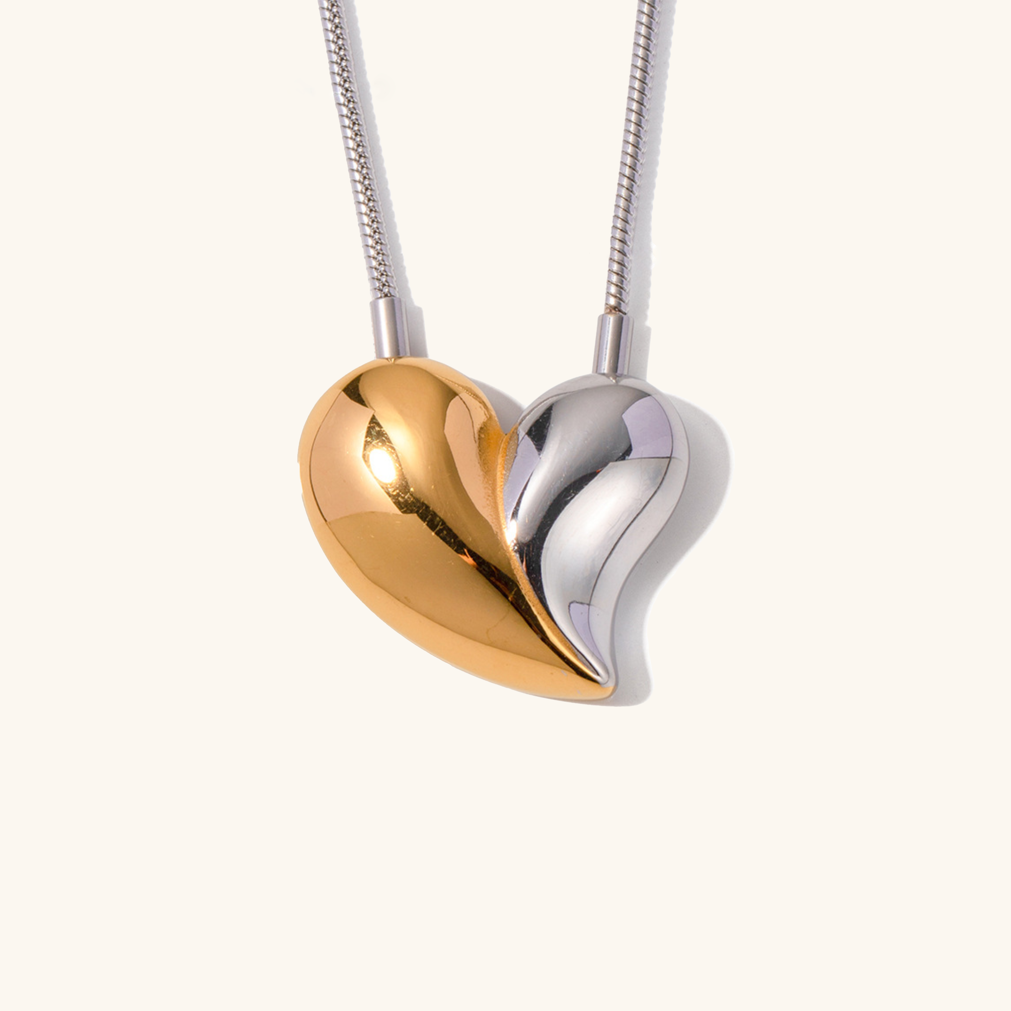 Radiant Heart Necklace
