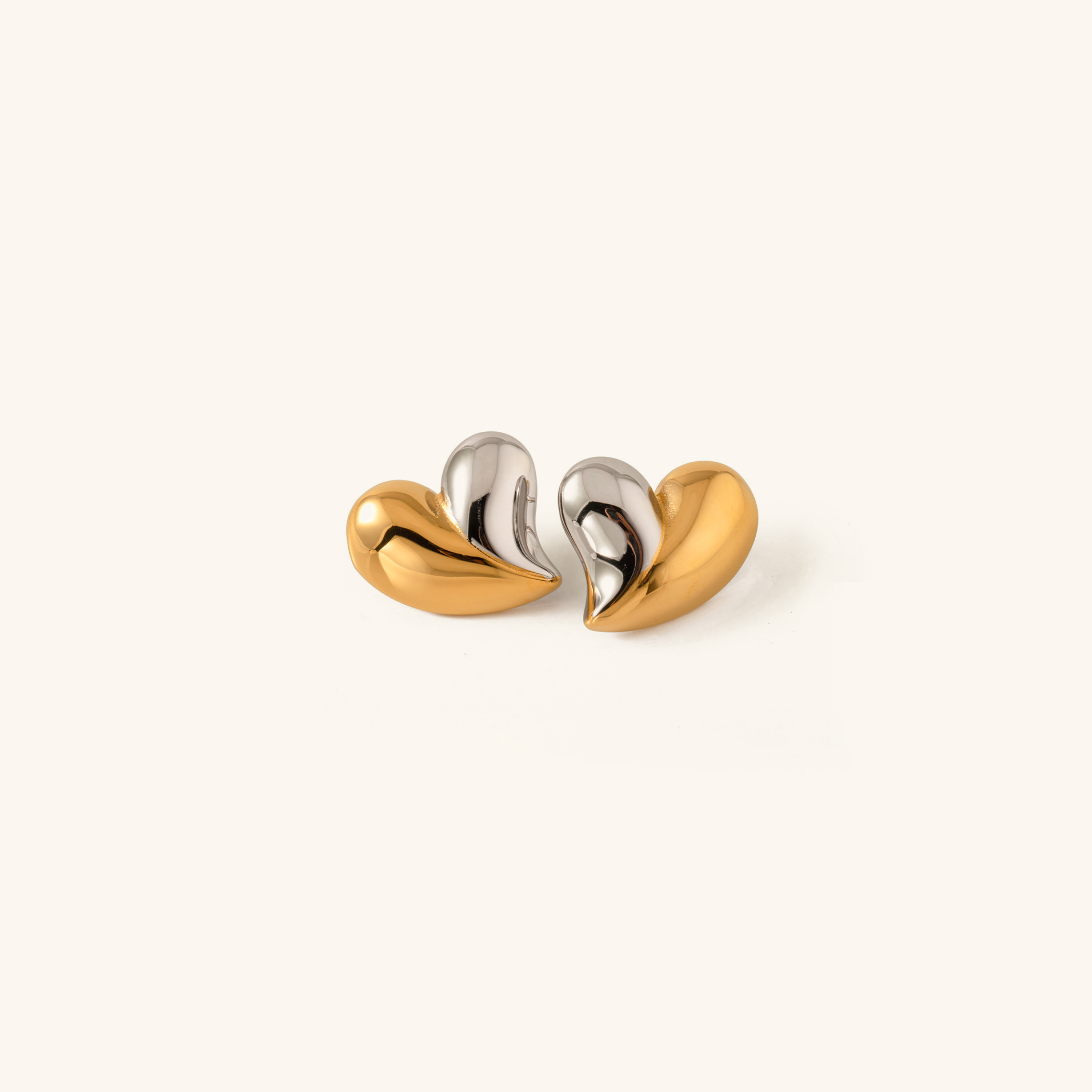 Eternal Heart Duo Earrings