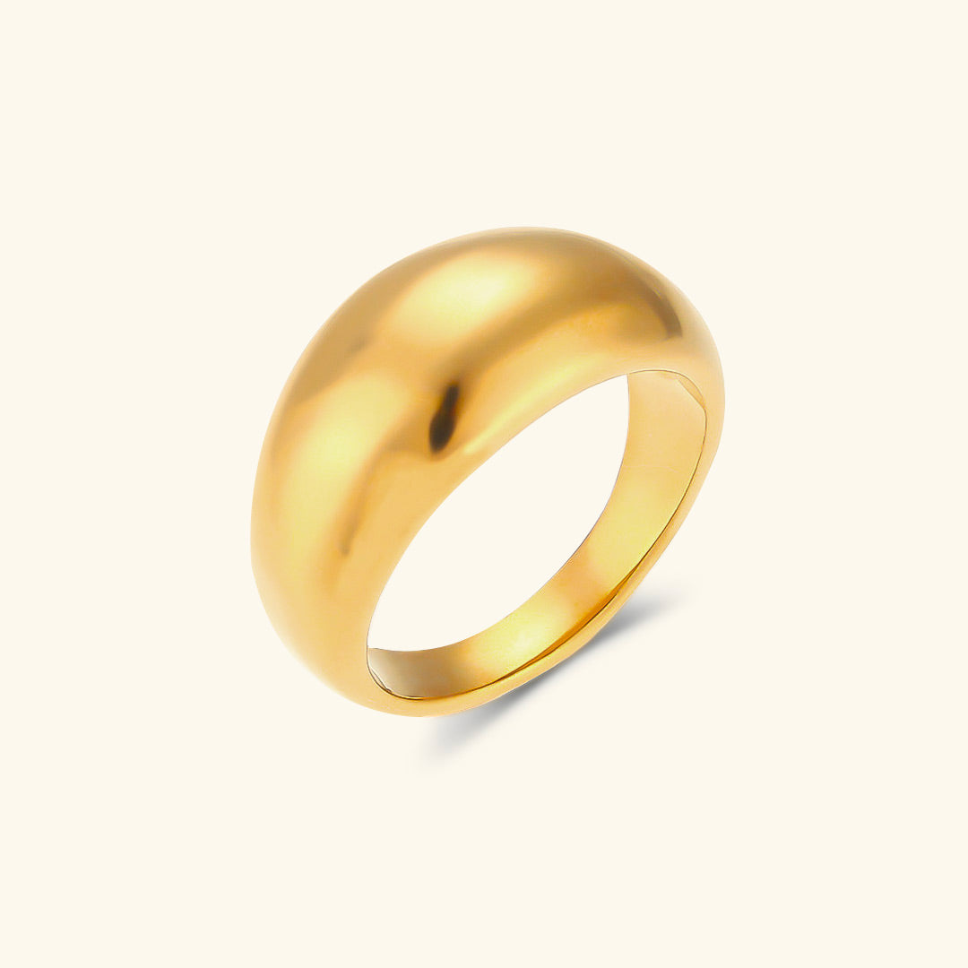 Aura Sparkle Band Ring