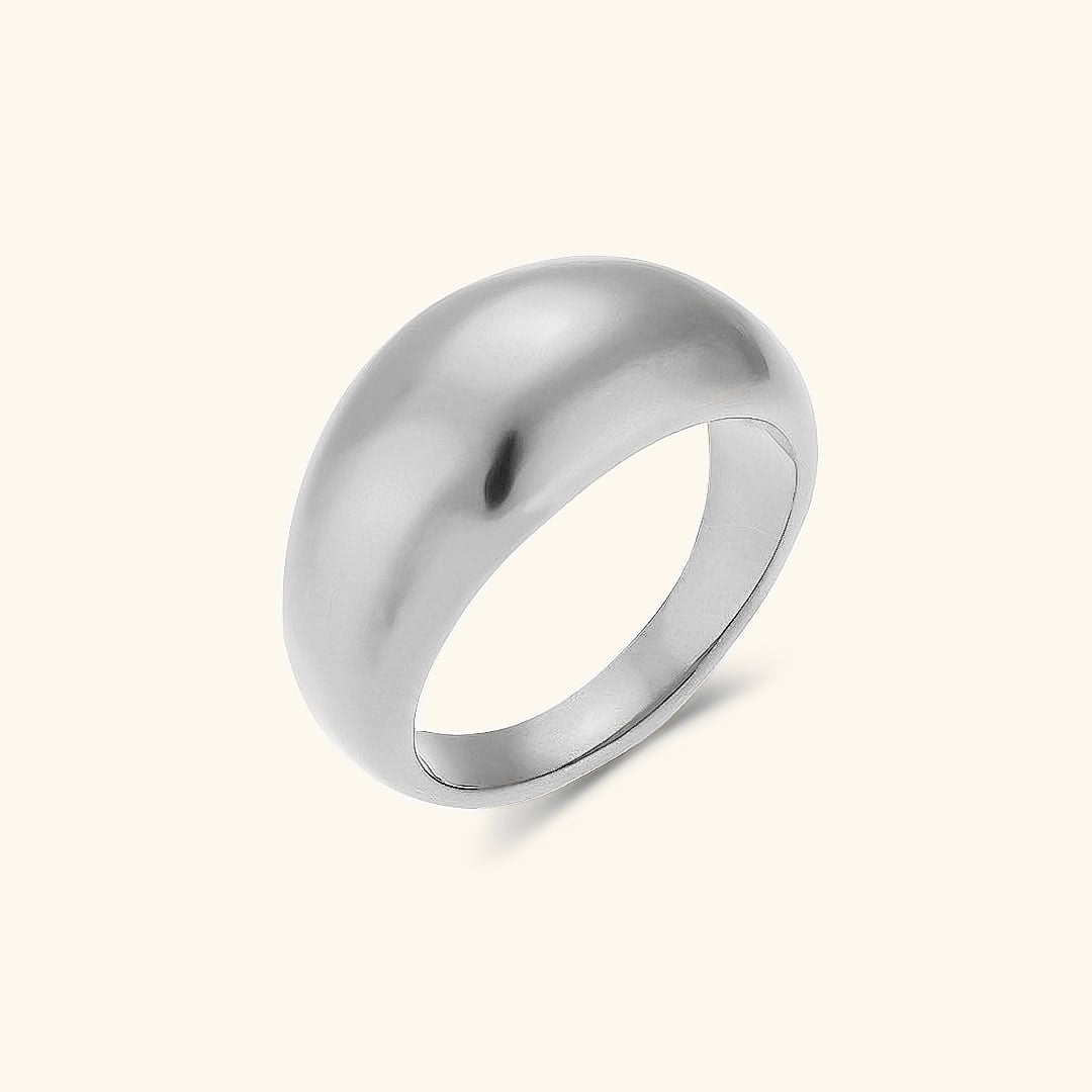 Aura Sparkle Band Ring