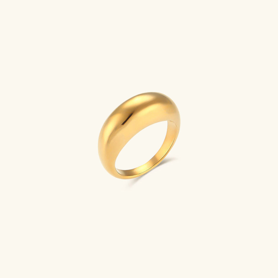 Aura Sparkle Band Ring