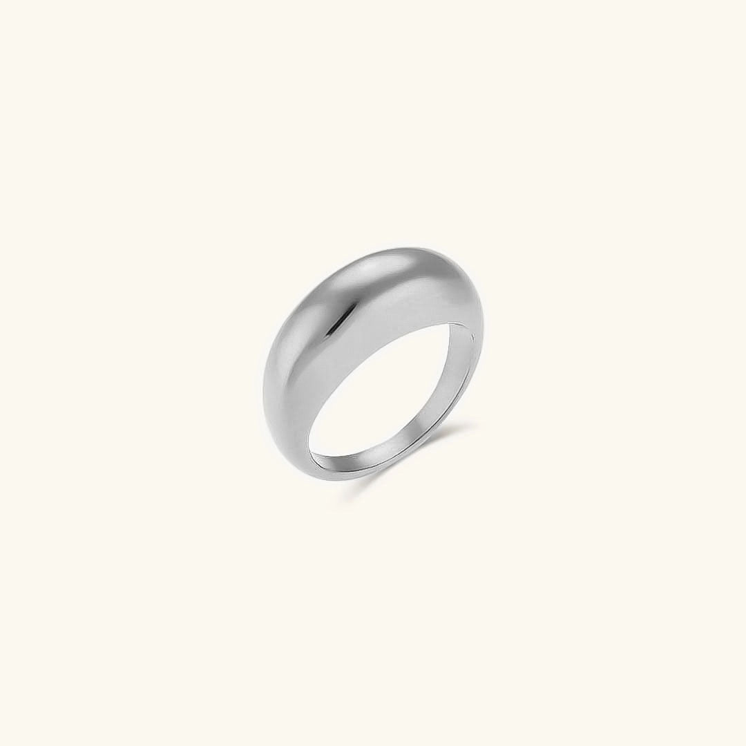 Aura Sparkle Band Ring