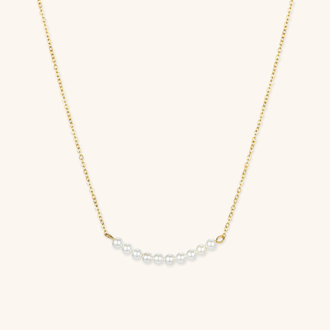 Elegant Freshwater Pearl Strand Necklace