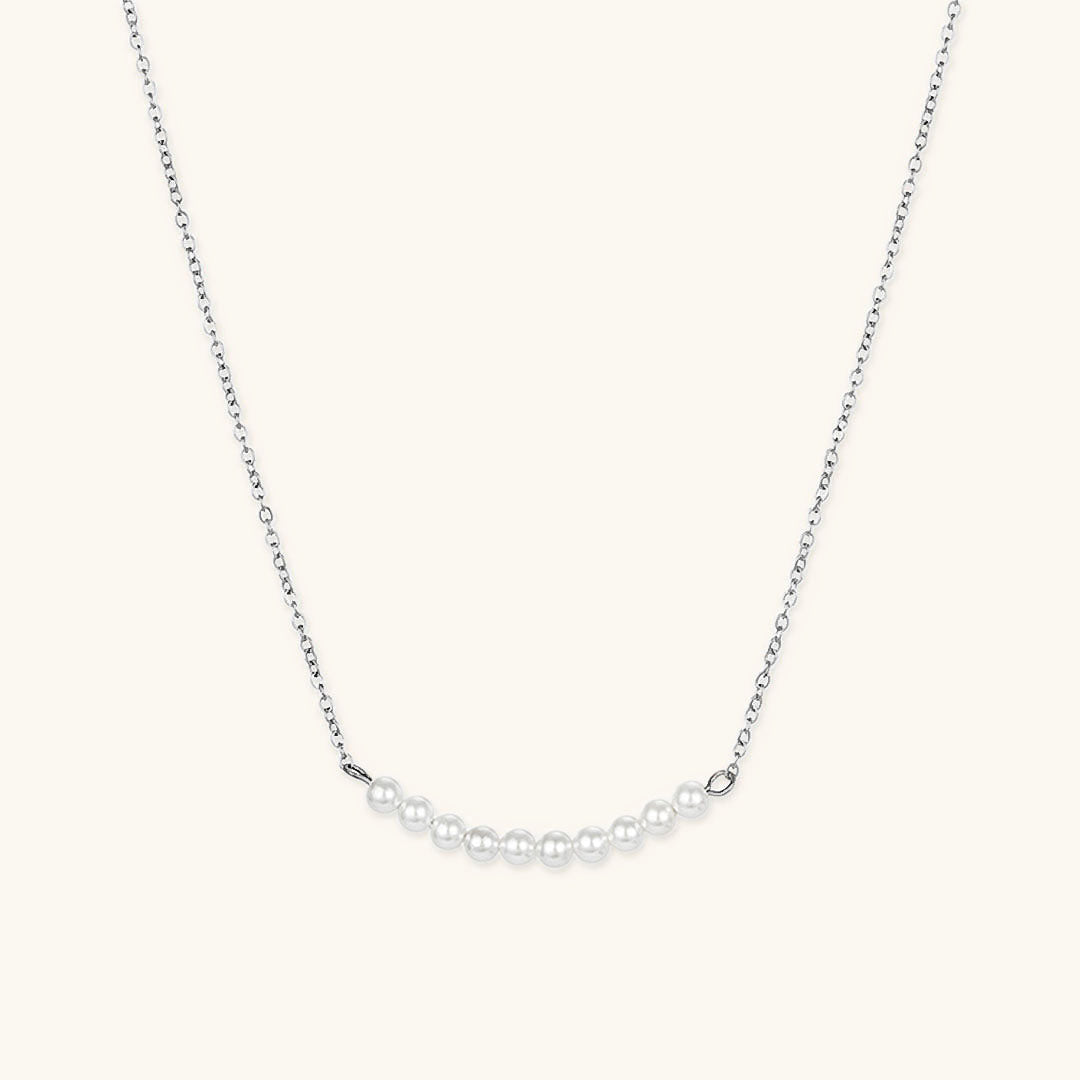 Elegant Freshwater Pearl Strand Necklace