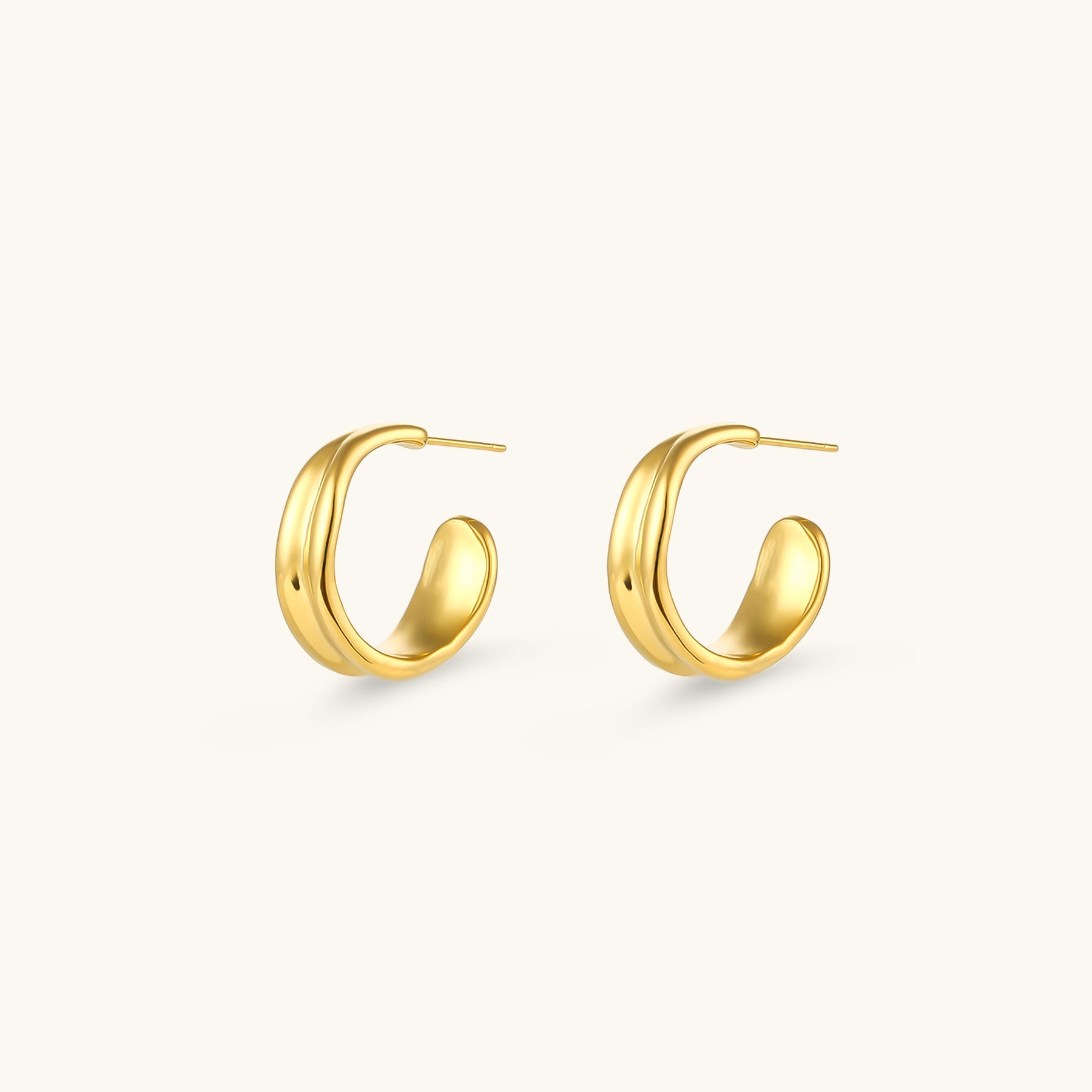 Emily's Aura Wave Earrings