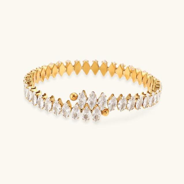 Radiant Eugenia Diamond Bracelet