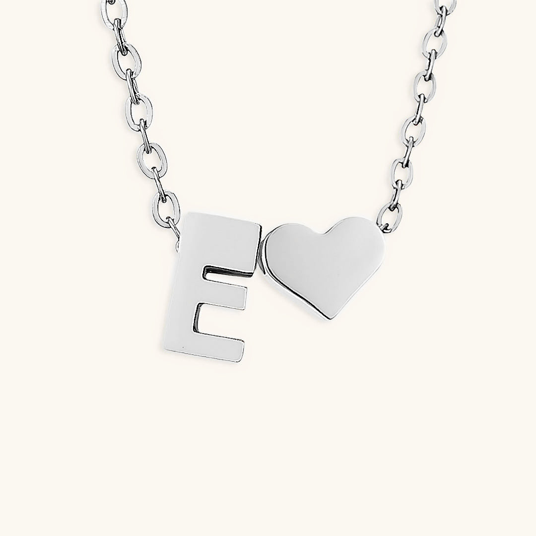 Personalized Initial Gold Necklace