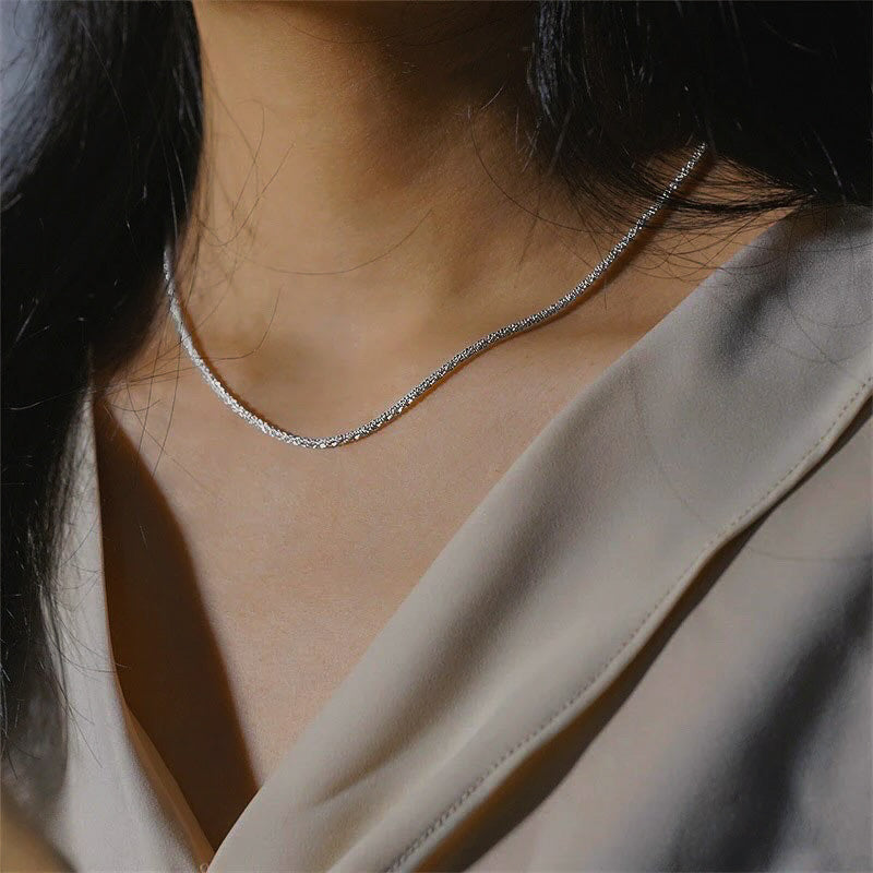 Elegant Gold Chain Necklace