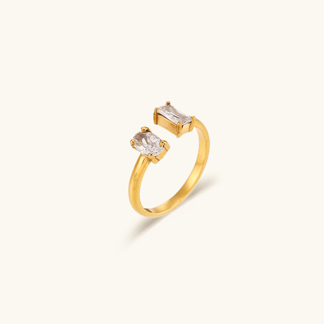 Luminous Gemstone Ring