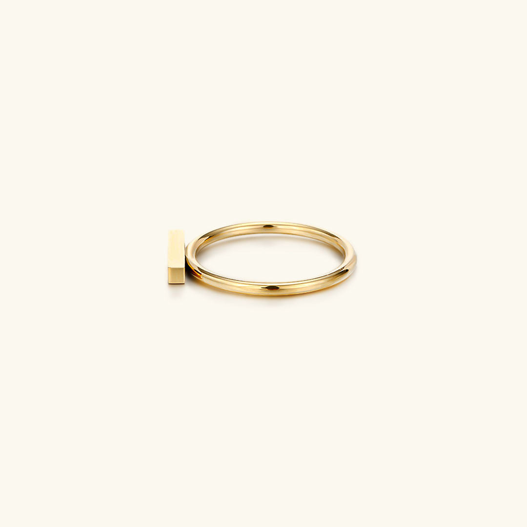 Elegant Freya Gold Ring
