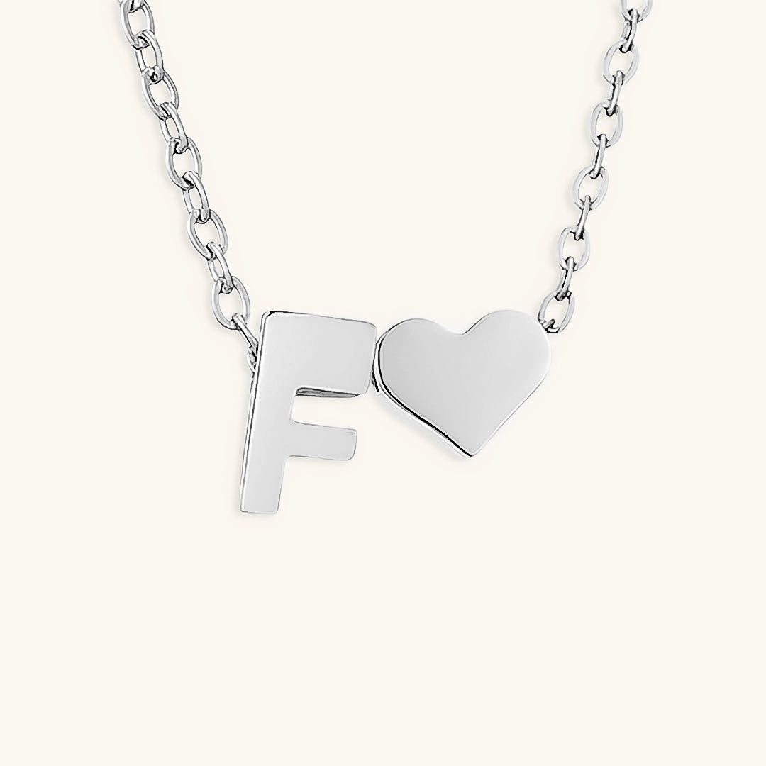 Personalized Initial Gold Necklace