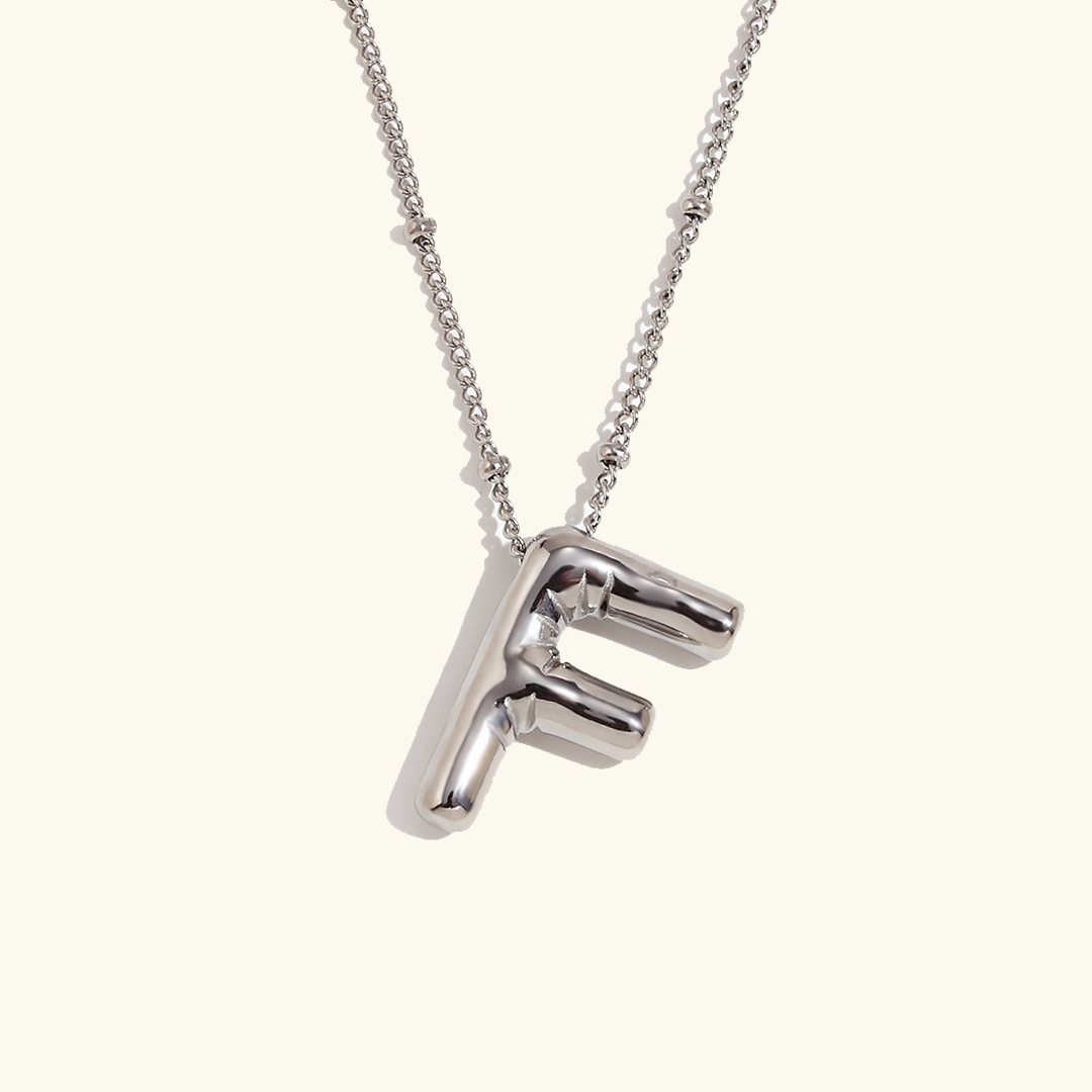 Elegant Initial Necklace