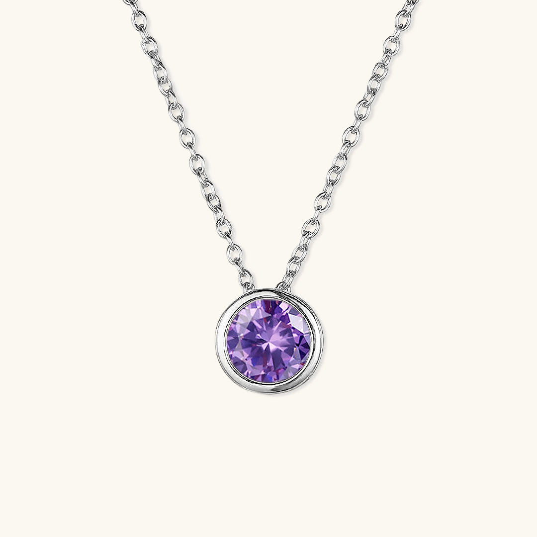 Personalized Birthstone Necklace