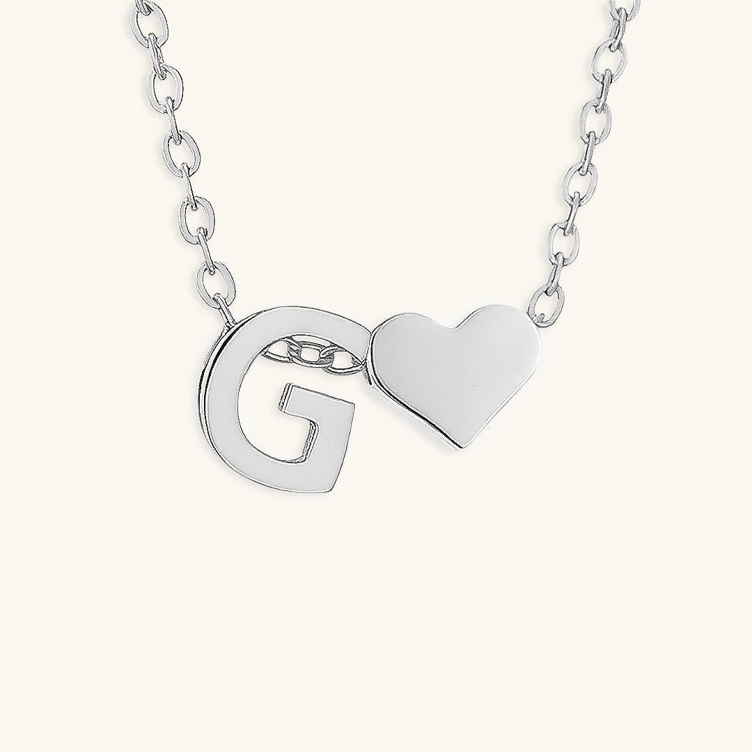 Personalized Initial Gold Necklace