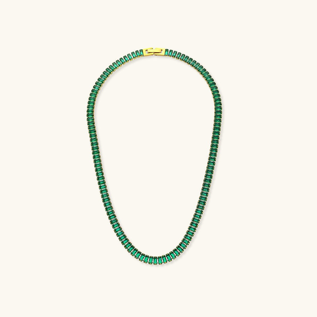 Aura Glow Diamond Necklace
