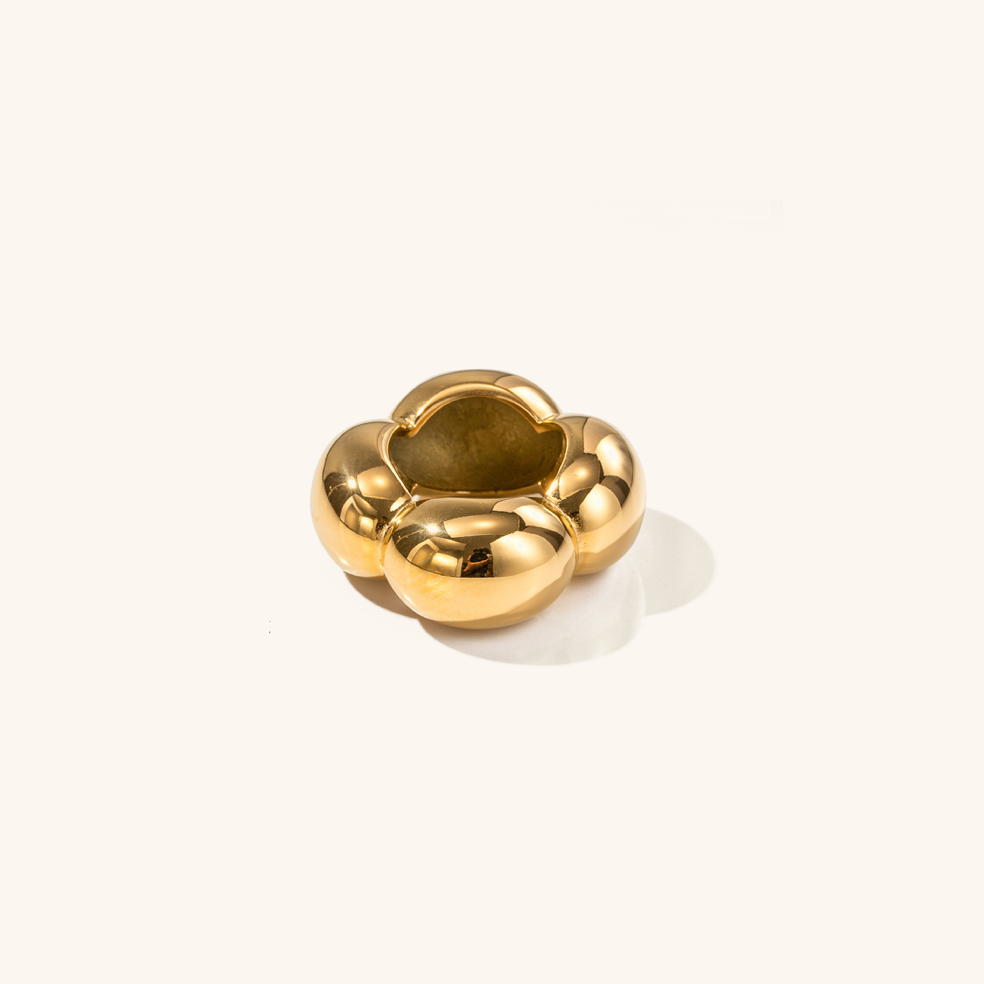 Ethereal Bloom Gold Ring