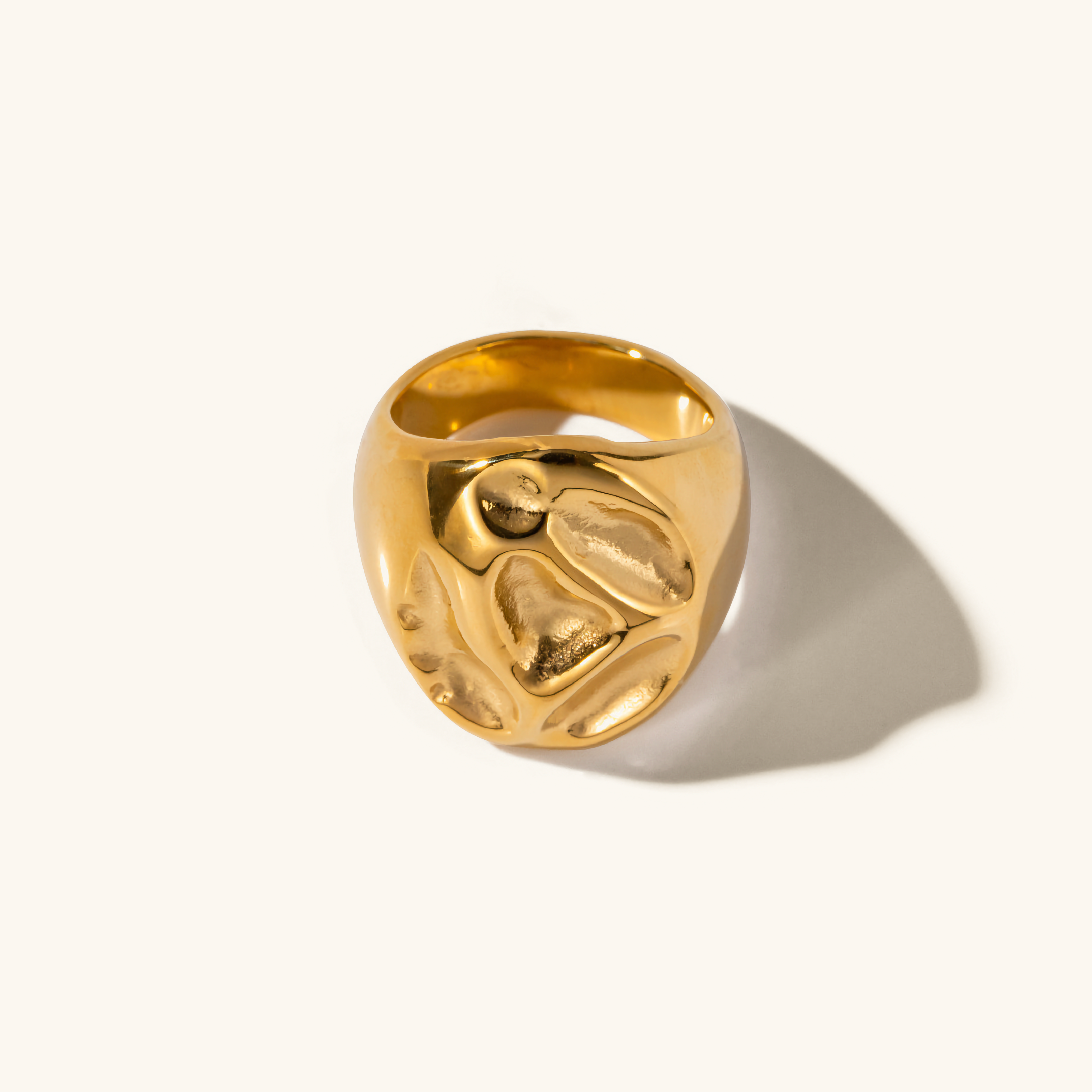 Golden Terra Ring