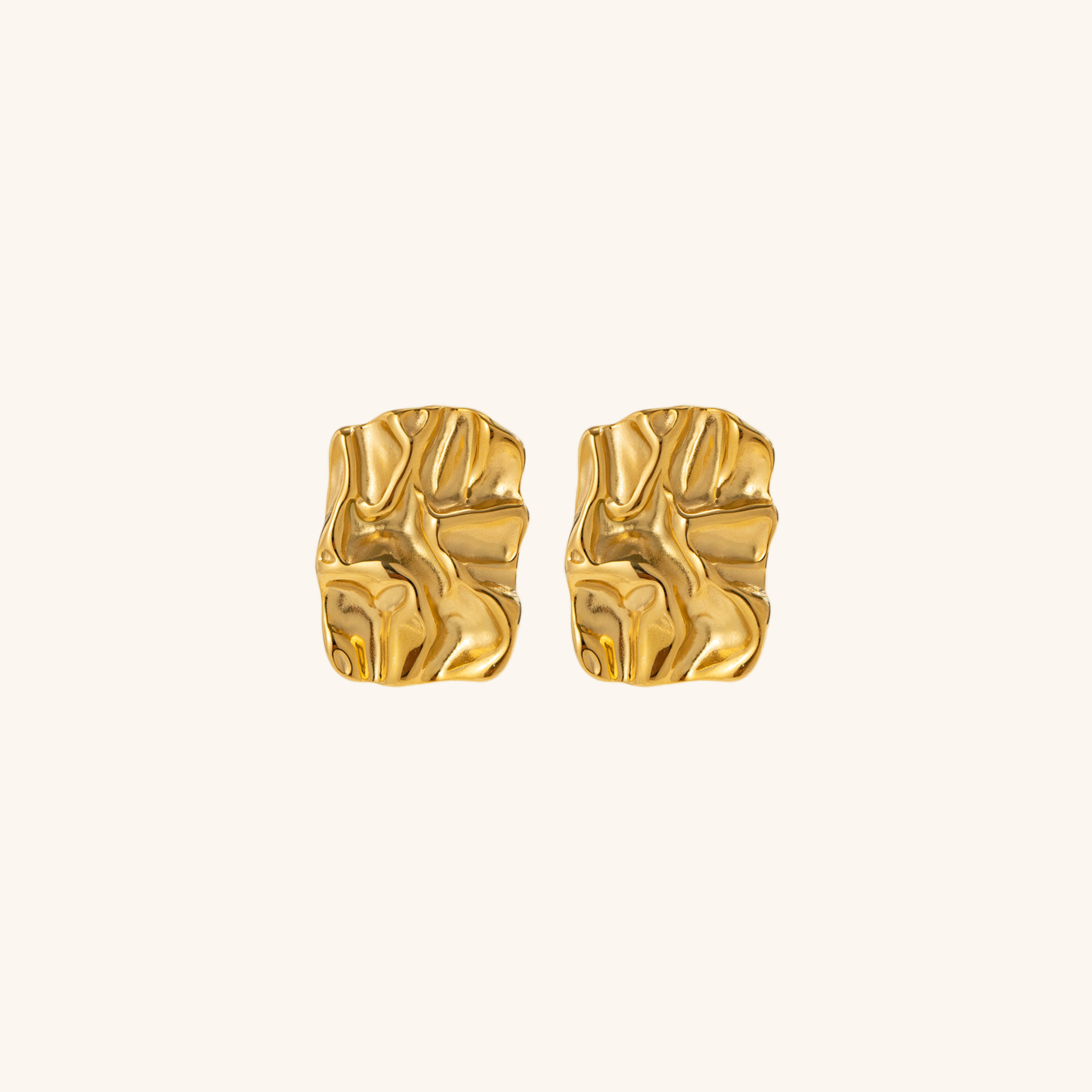 Ethereal Gold Earrings