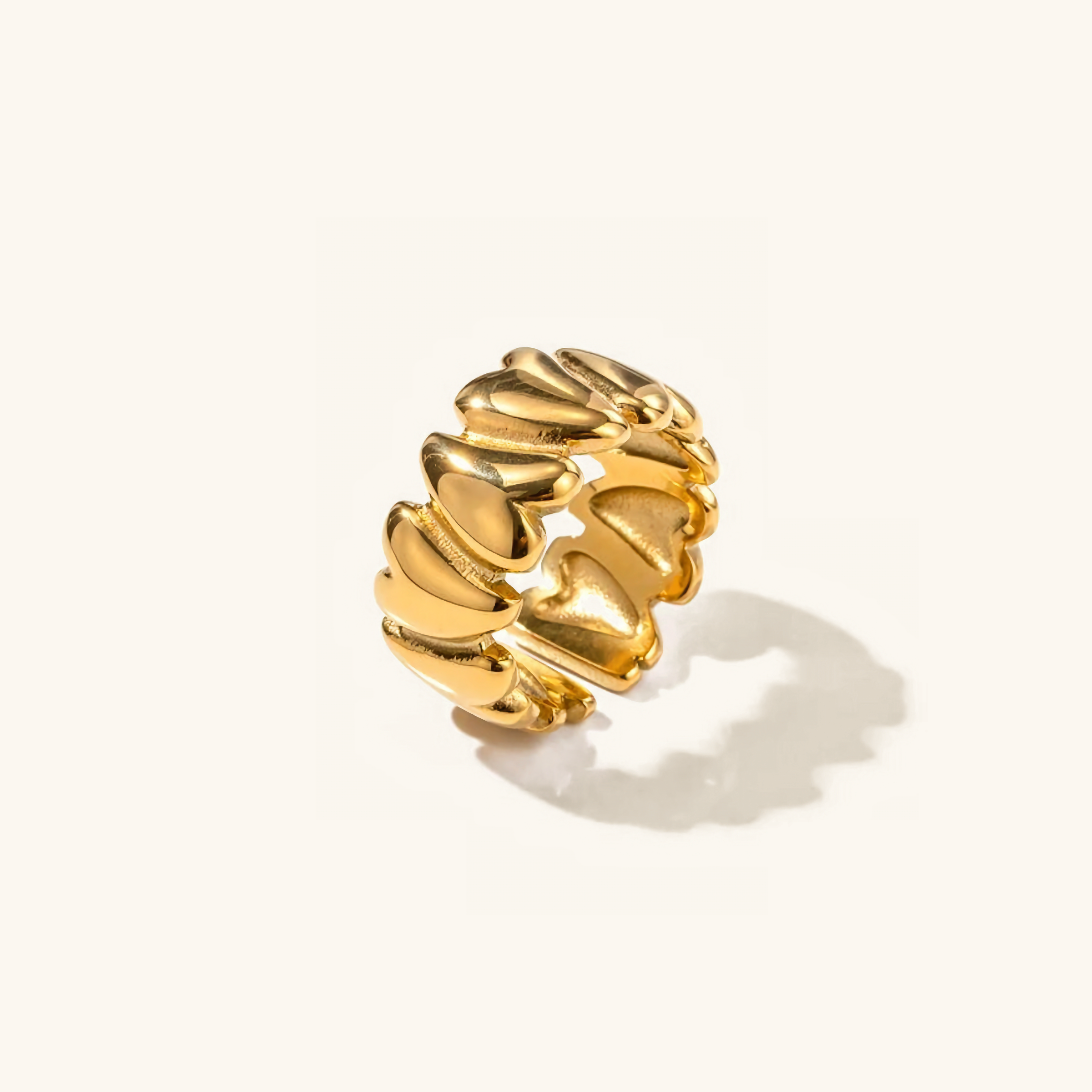 Elegance Gold Band