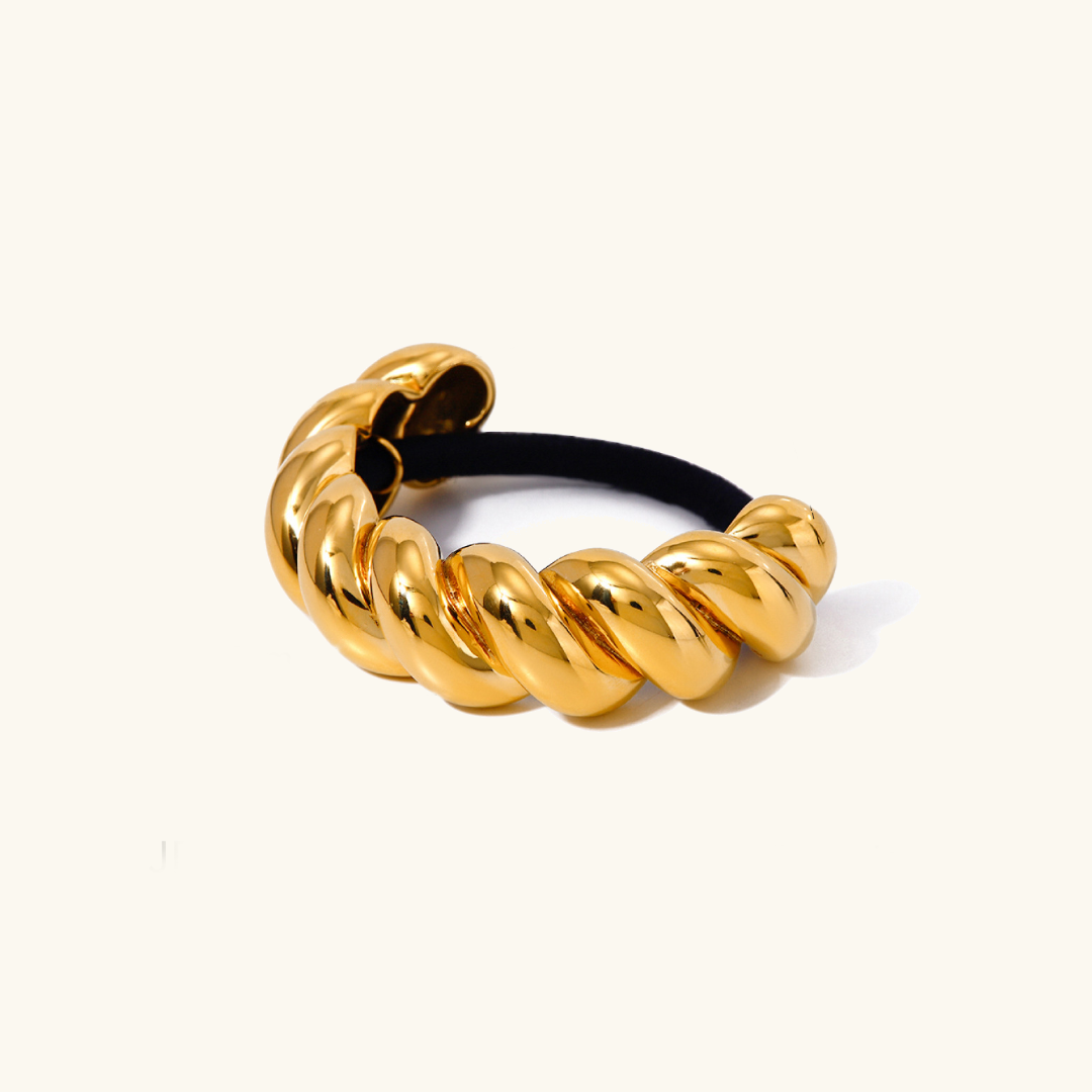 Parisian Chic Twist Hair Cuff