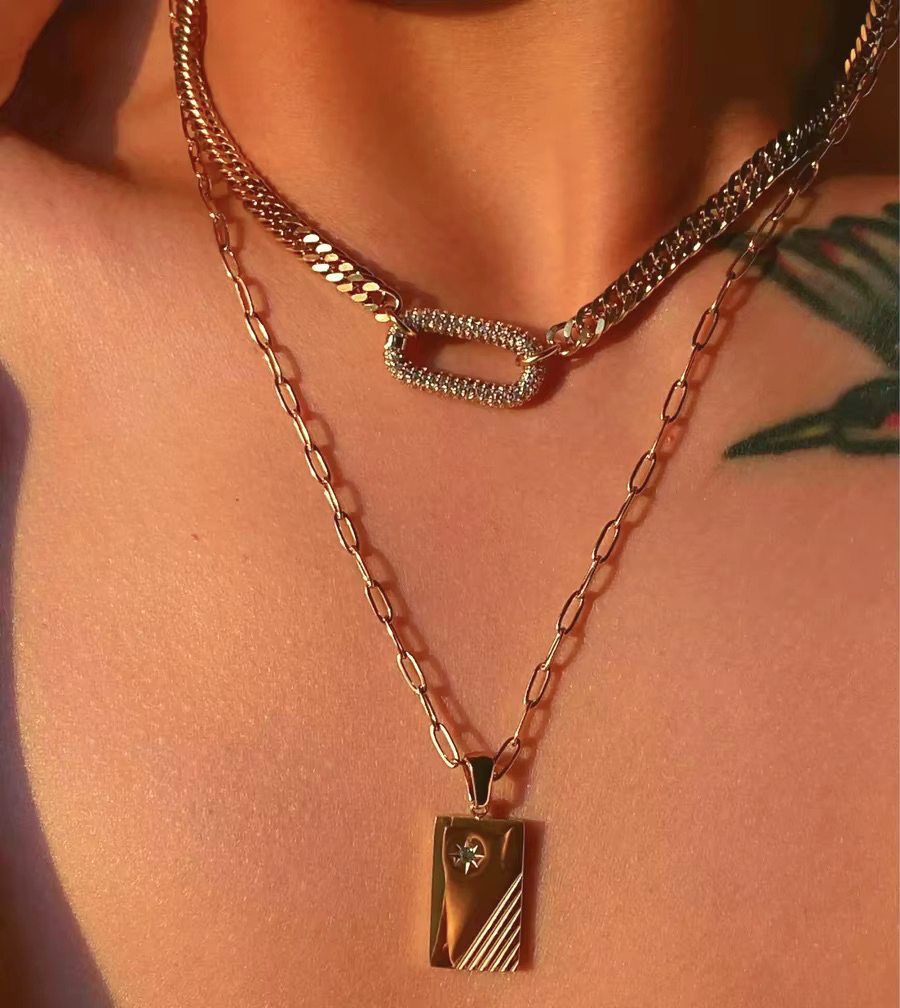 Kleo Chunky Diamond Choker