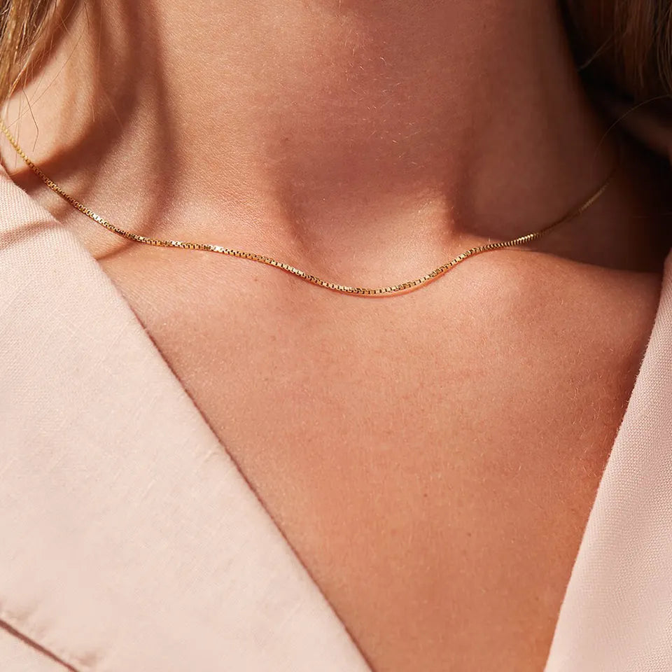 The Edgy Link Chain Necklace