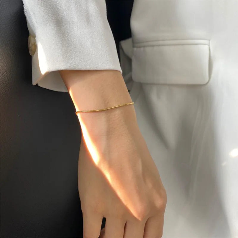 Sparkle Everyday Gold Bracelet