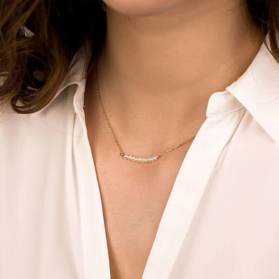 Elegant Freshwater Pearl Strand Necklace