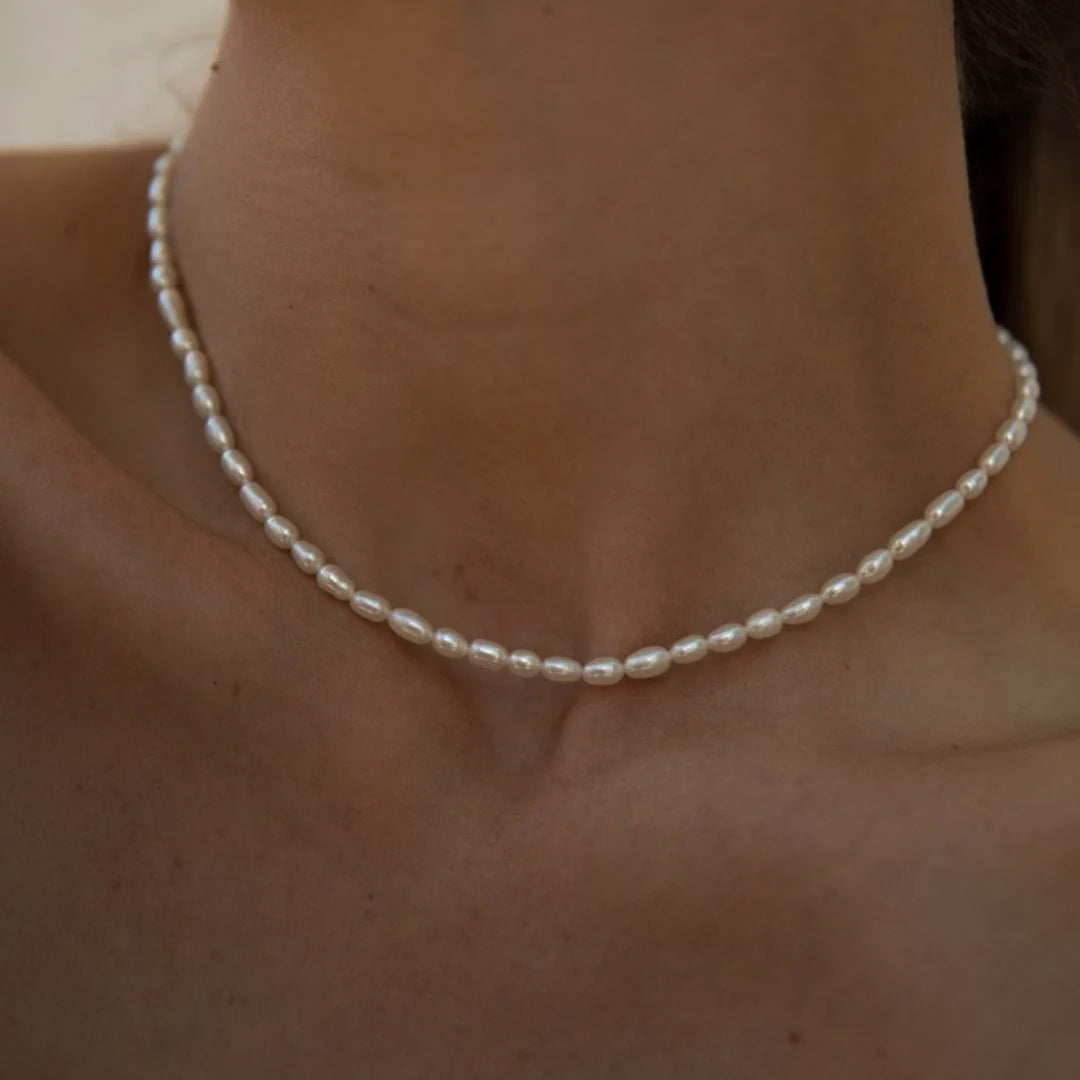 Luxe Pearl Strand Necklace