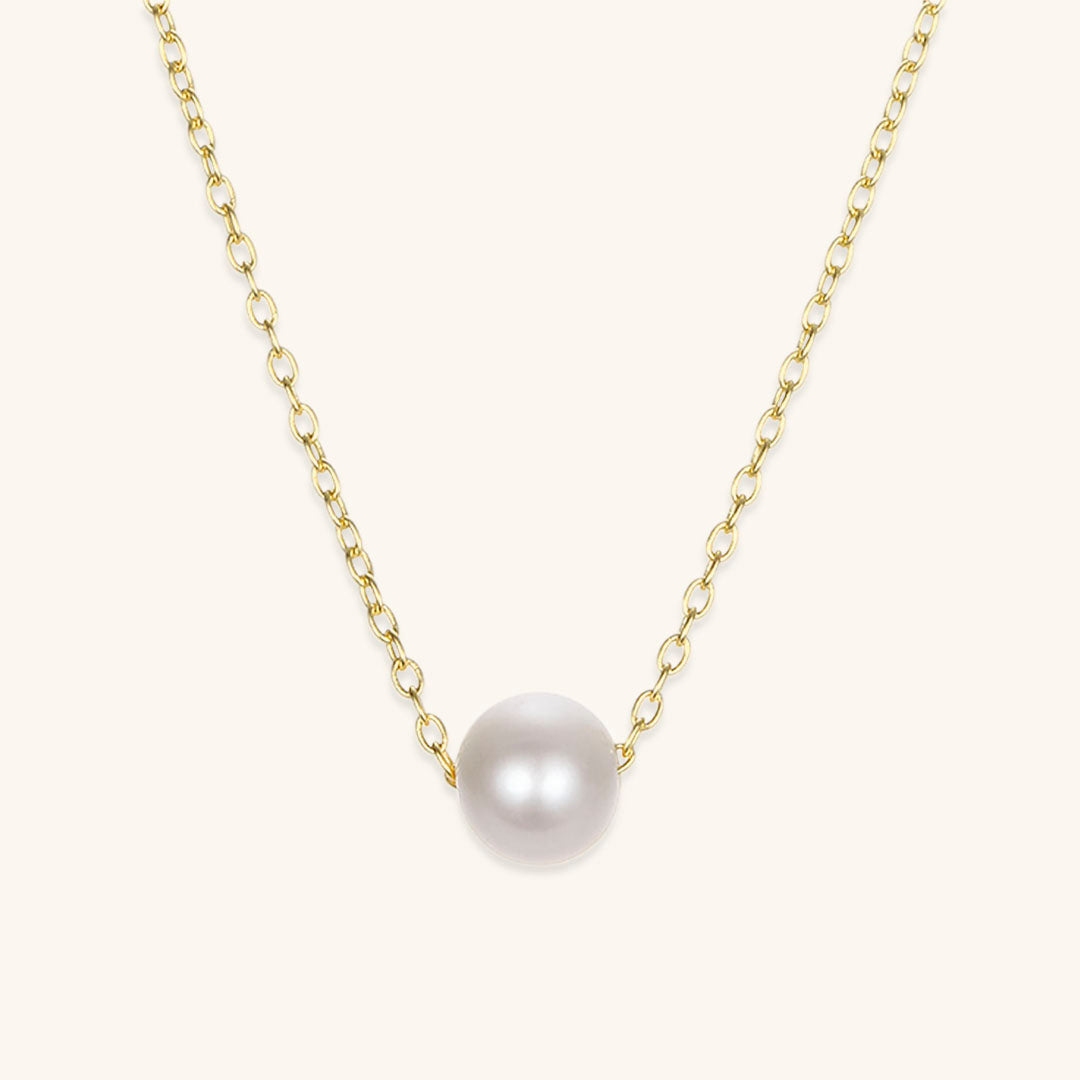 Luxe Pearl Strand Necklace