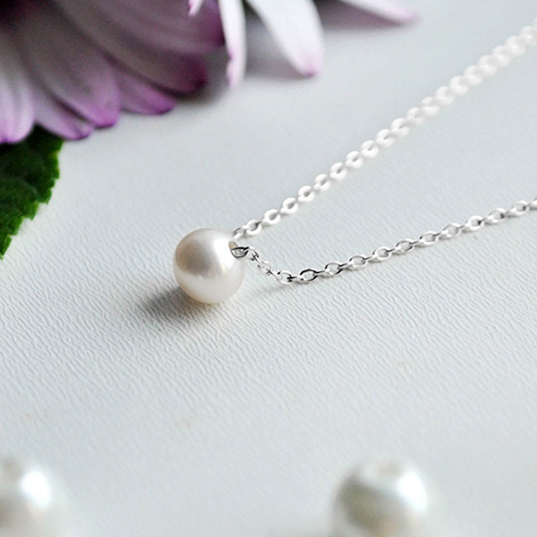 Luxe Pearl Strand Necklace