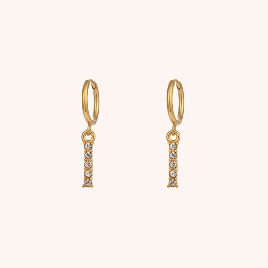 Bespoke Initial Charm Earrings