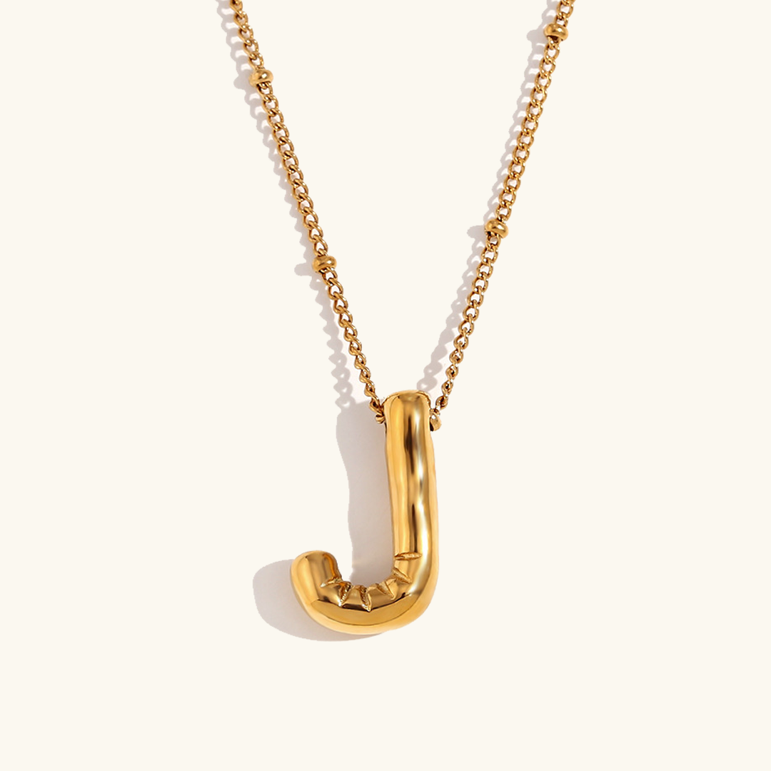 Elegant Initial Necklace