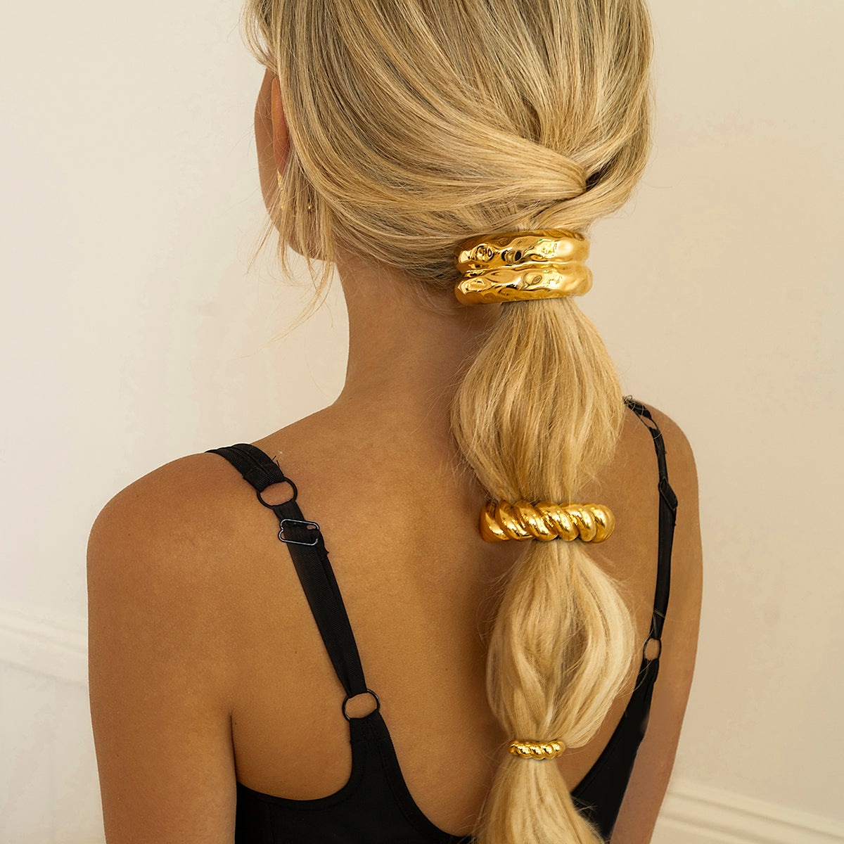 Parisian Chic Twist Hair Cuff