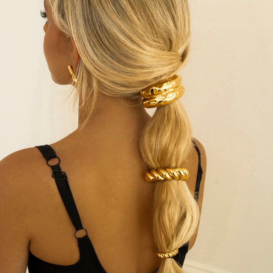 Parisian Chic Twist Hair Cuff