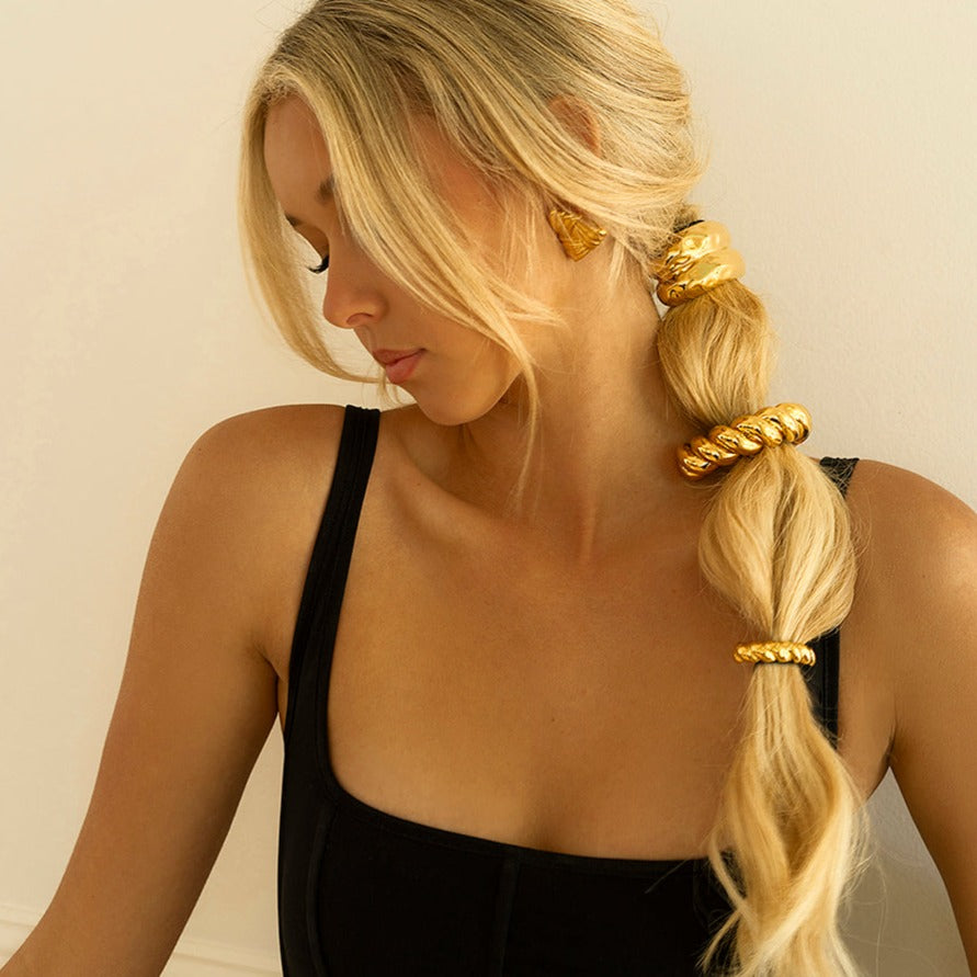 Parisian Chic Twist Hair Cuff