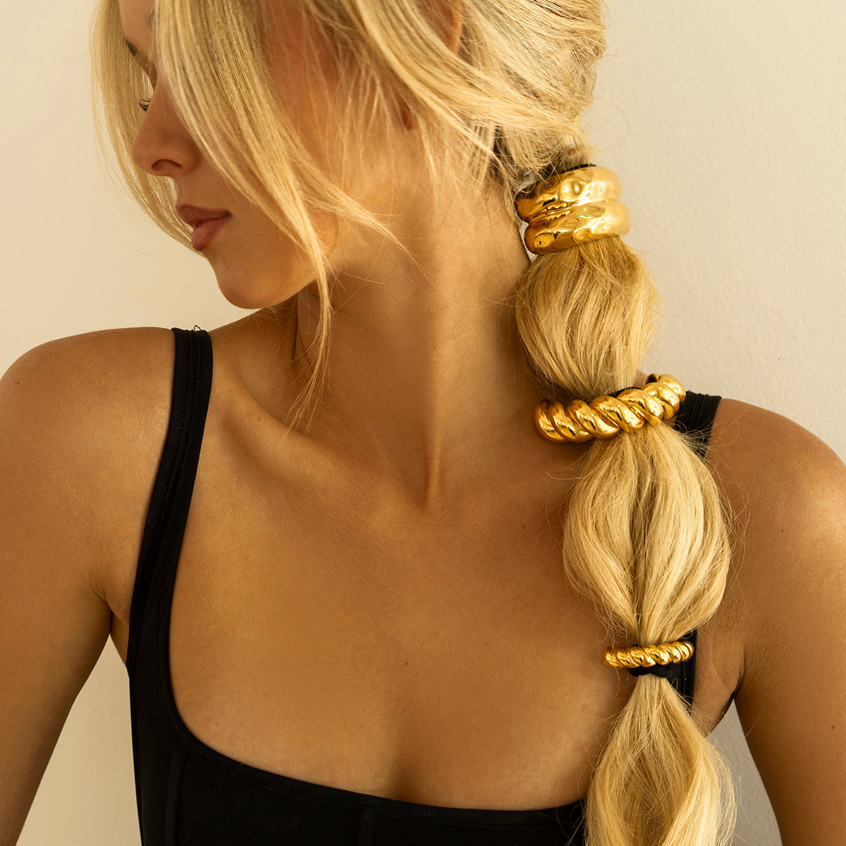 Parisian Chic Twist Hair Cuff