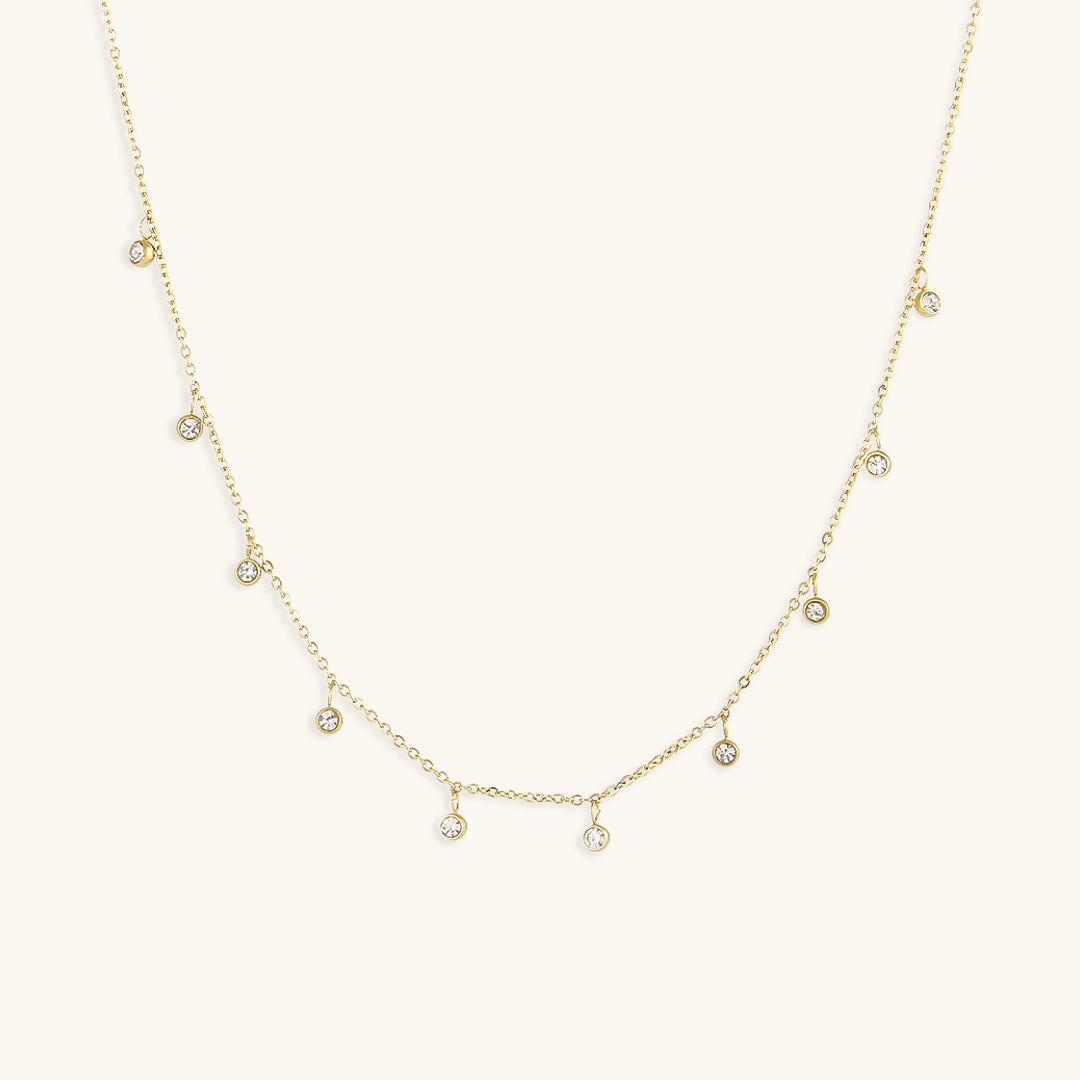 Elegant Juliet Gold-Plated Necklace