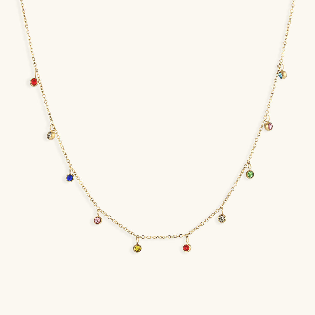 Elegant Juliet Gold-Plated Necklace