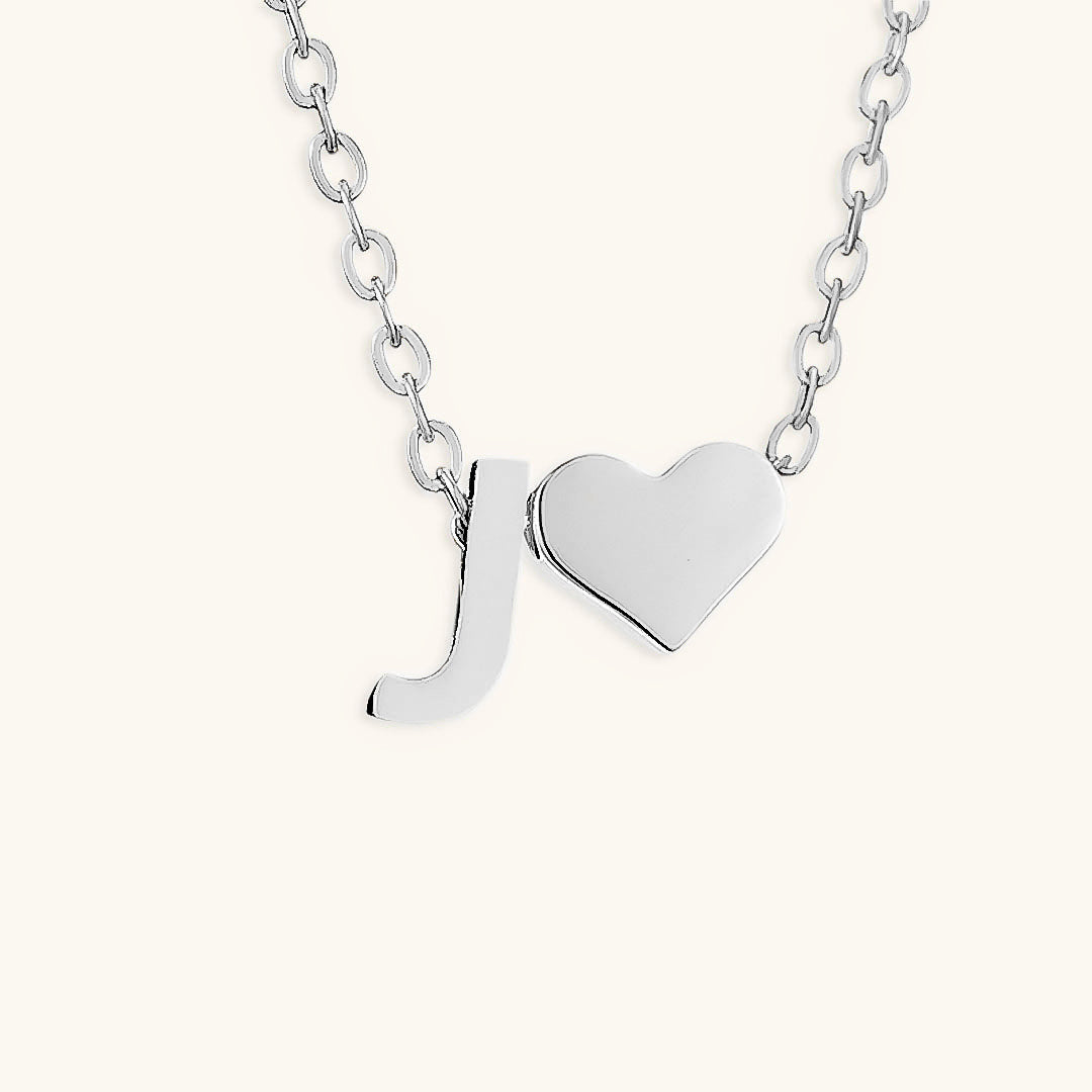 Personalized Initial Gold Necklace