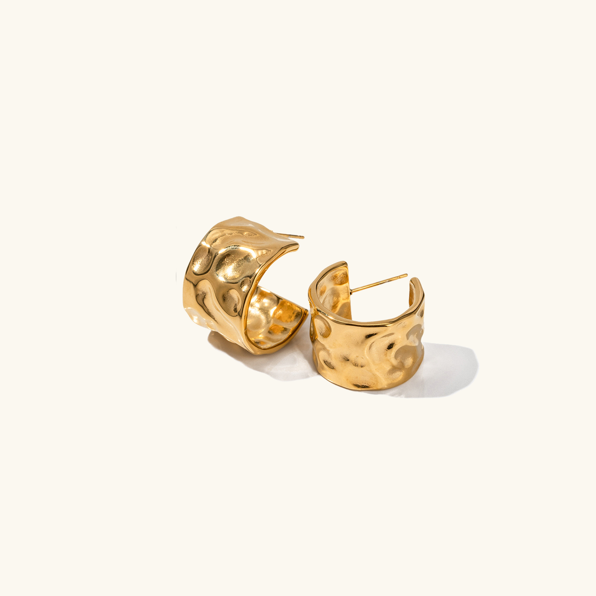 Ethereal Gold Earrings