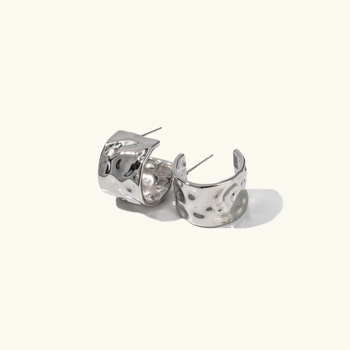 Ethereal Gold Earrings