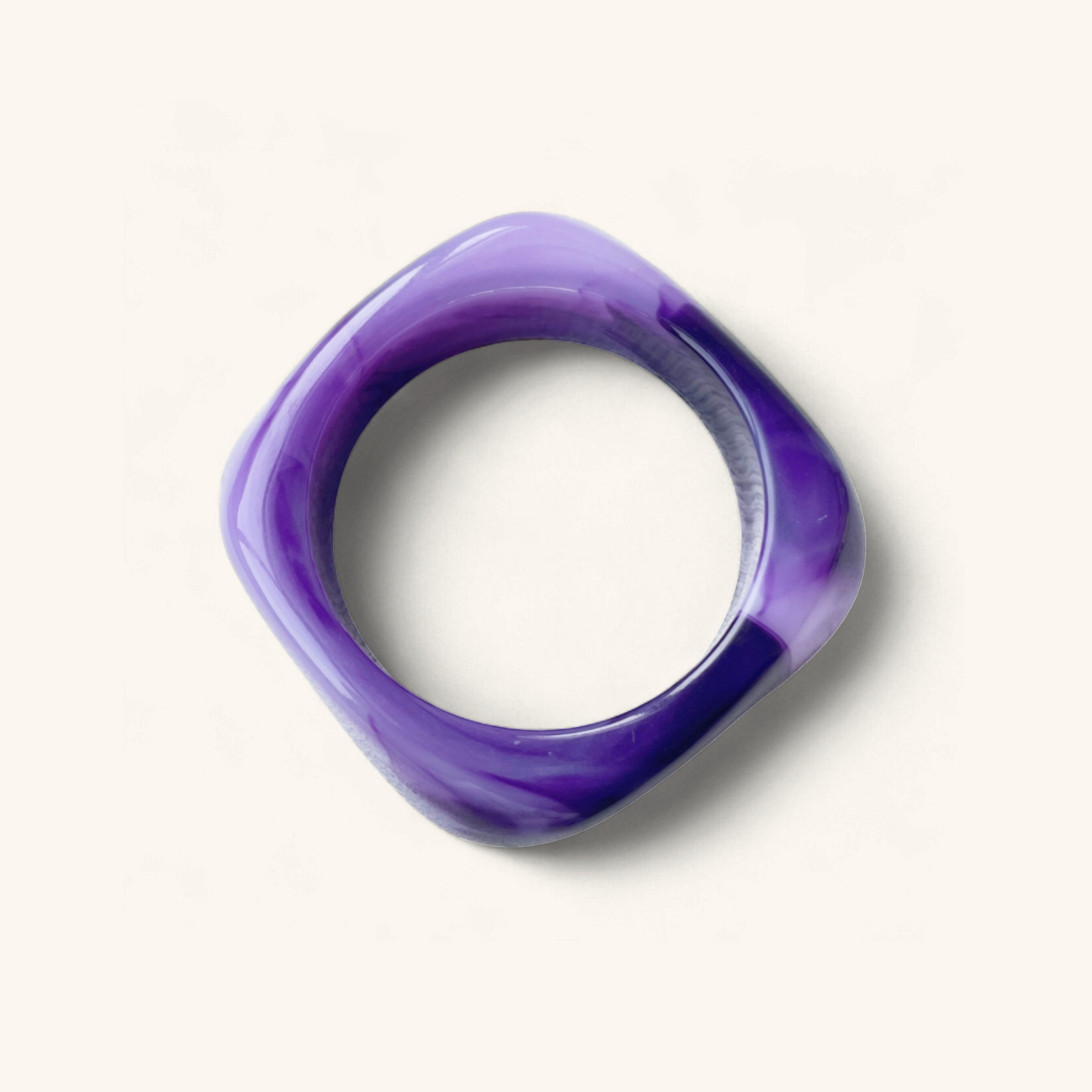 Radiant Acrylic Bangle